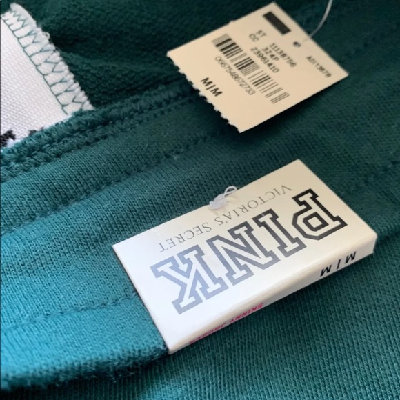 SOLD. NEW VS PINK SKINNY JOGGER (M) - Picture 4 of 4